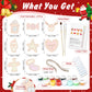 16 Christmas decoration 8pcs