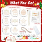 15 Christmas decoration 8pcs