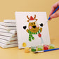 Christmas - 9 mini paint by number sets