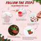 12 Christmas decoration 8pcs