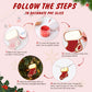 03 Christmas decoration 8pcs