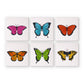 Butterflies - 6 mini paint by number sets