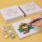 Christmas - 6 mini paint by number sets