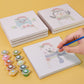 Christmas - 9 mini paint by number sets