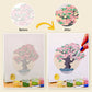 Trees - 6 mini paint by number sets
