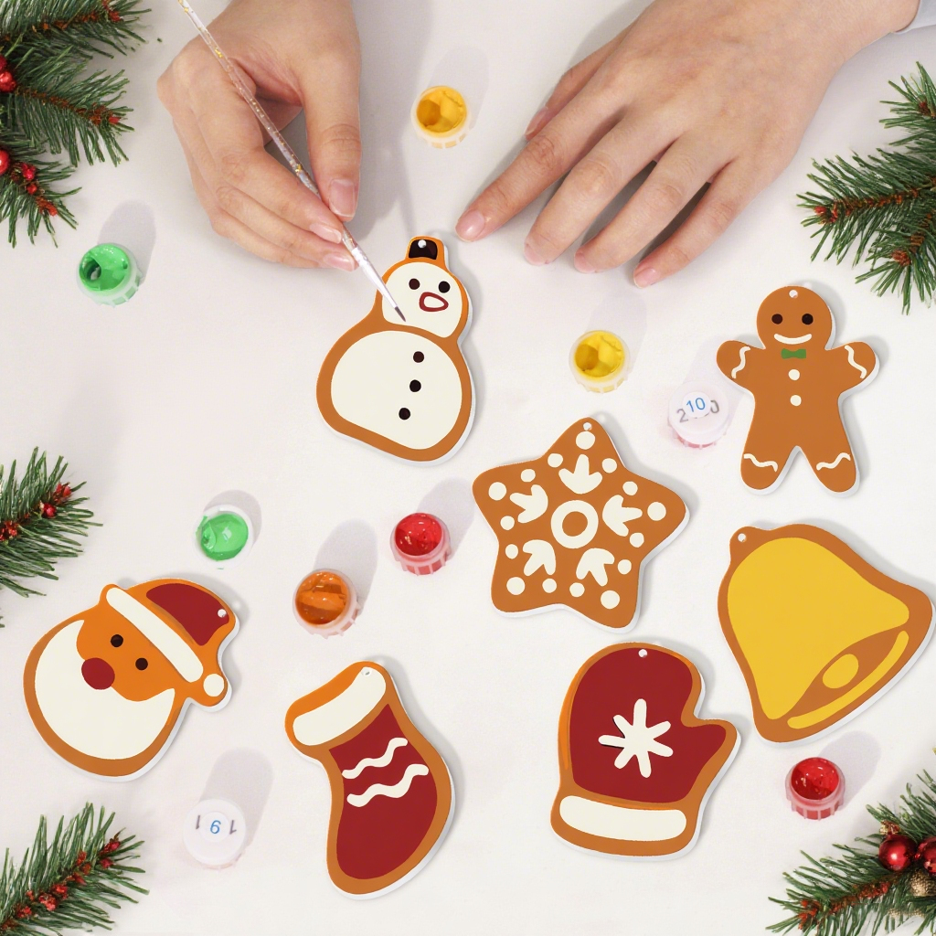 07 Christmas decoration 8pcs