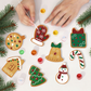 06 Christmas decoration 8pcs