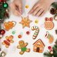 04 Christmas decoration 8pcs