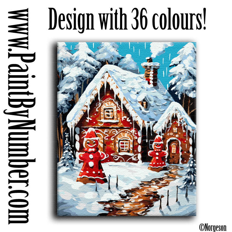 1 Gingerbread home