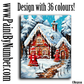 1 Gingerbread home