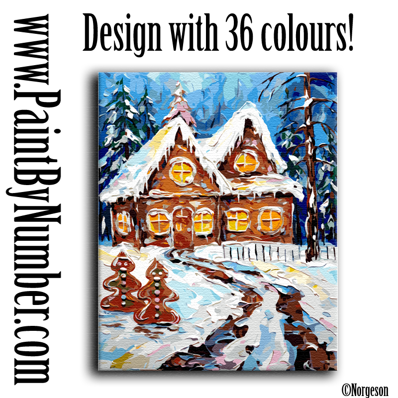 2 Gingerbread home