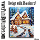 2 Gingerbread home