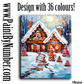3 Gingerbread home