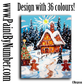4 Gingerbread home