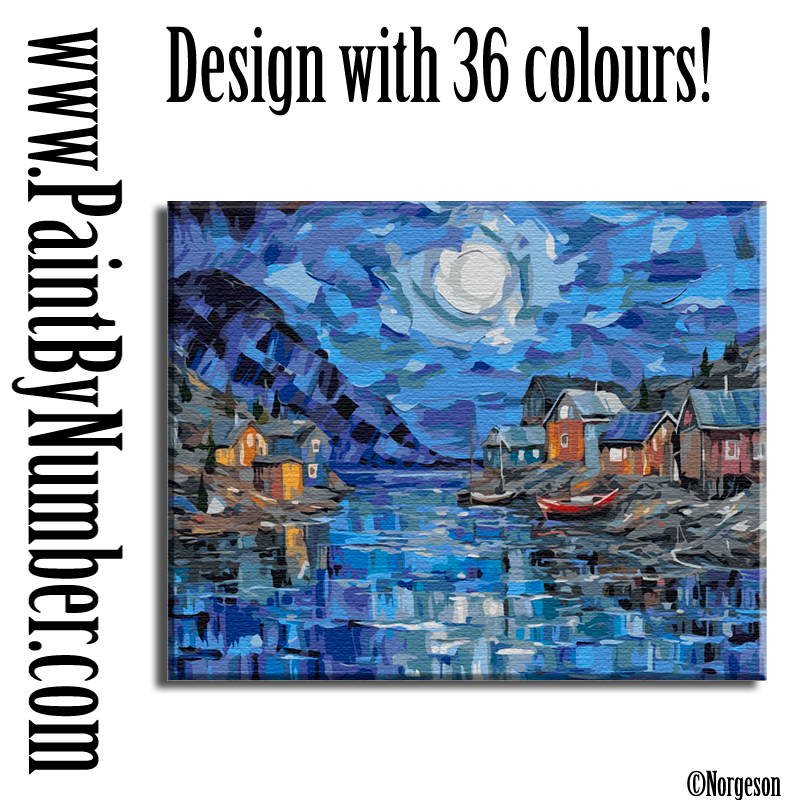 4 Nocturnal fishing village