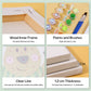 Christmas - 9 mini paint by number sets