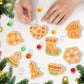 17 Christmas decoration 8pcs