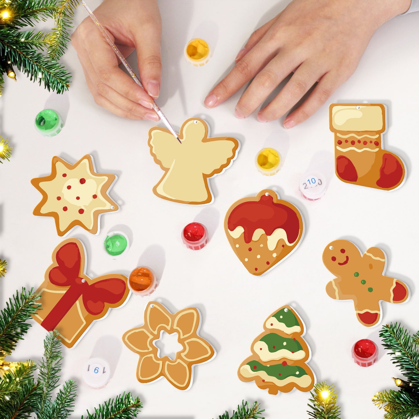 20 Christmas decoration 8pcs