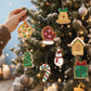 06 Christmas decoration 8pcs