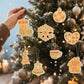 17 Christmas decoration 8pcs