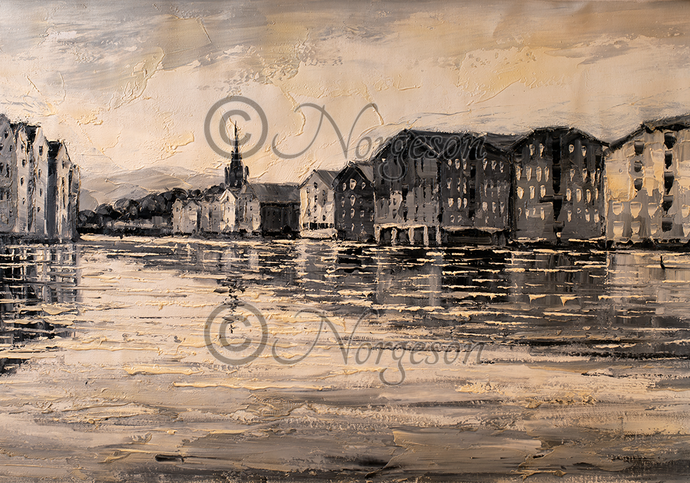 1 Reflections of Nidelva - Jigsaw puzzle