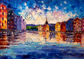 2 Reflections of Nidelva - Jigsaw puzzle
