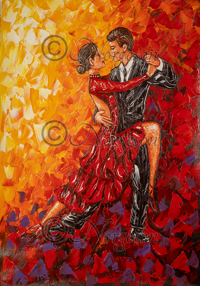 2 Red passion