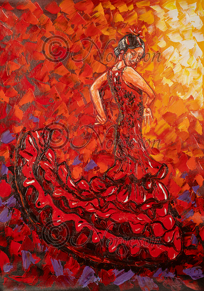 1 Red passion
