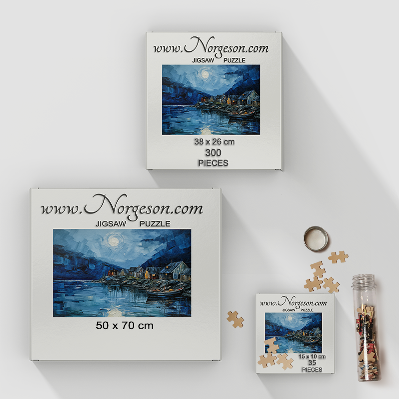 1 Nocturnal fishing village