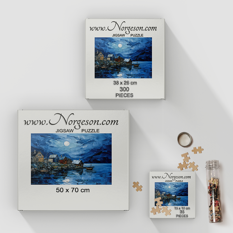2 Nocturnal fishing village