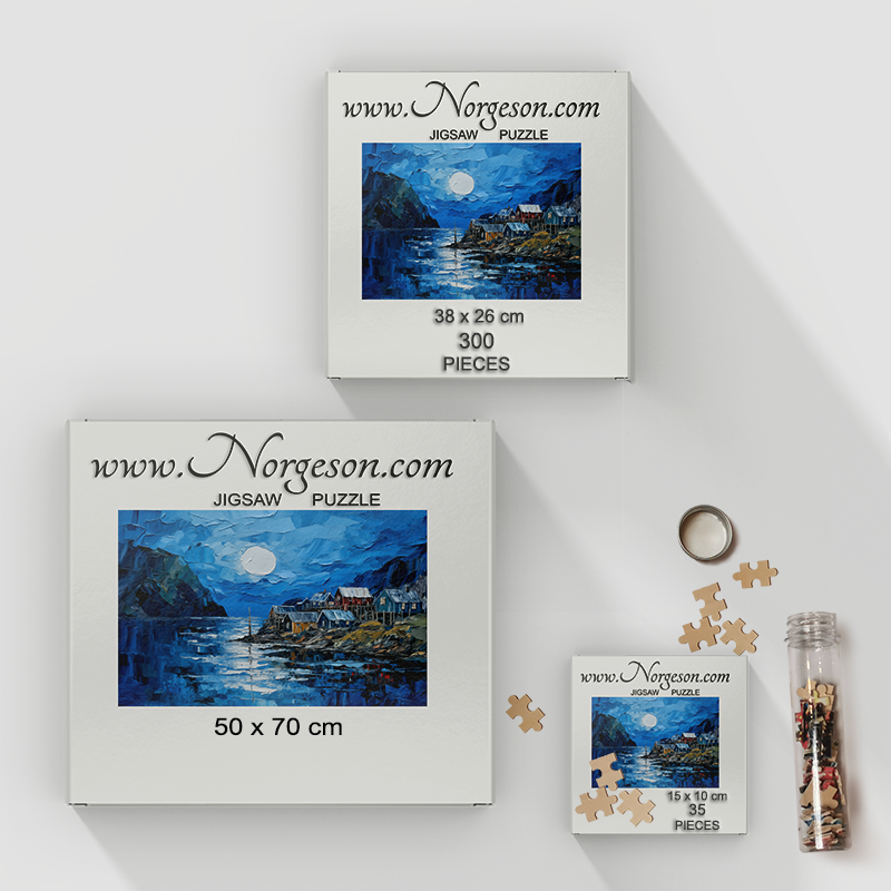 3 Nocturnal fishing village