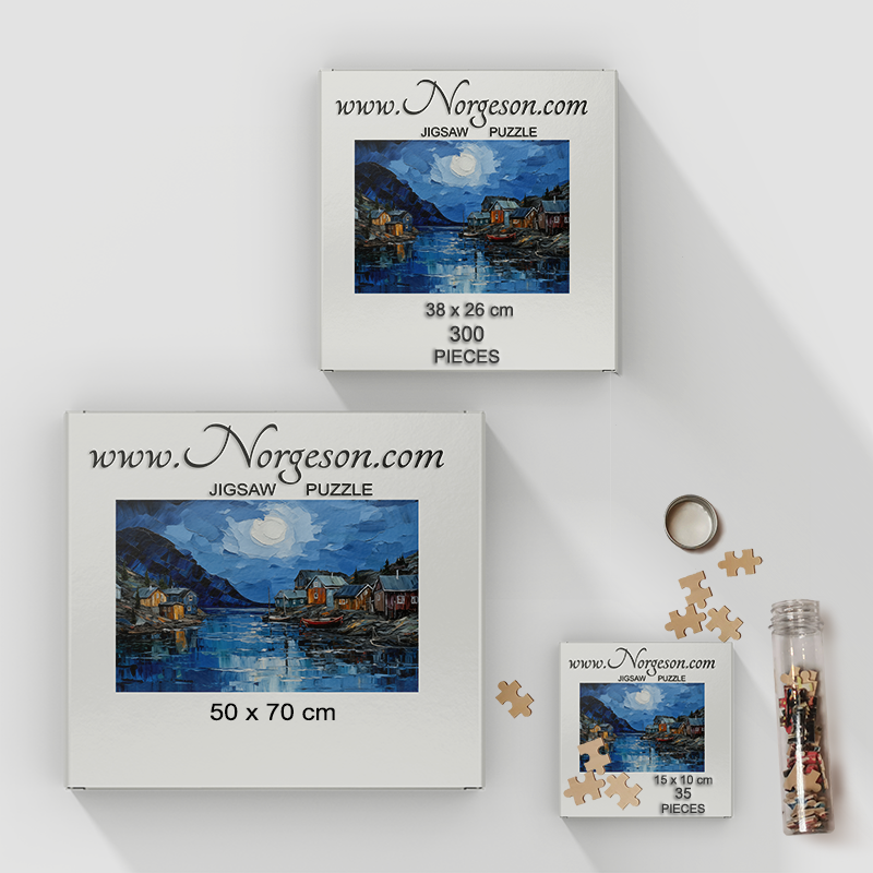 4 Nocturnal fishing village