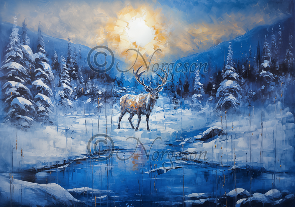 3 Caribou