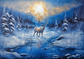 3 Caribou