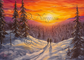 Sunset hike