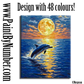 The dolphin and the moon