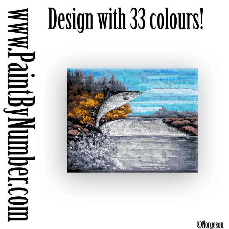 Salmon falls ( Laksforsen )