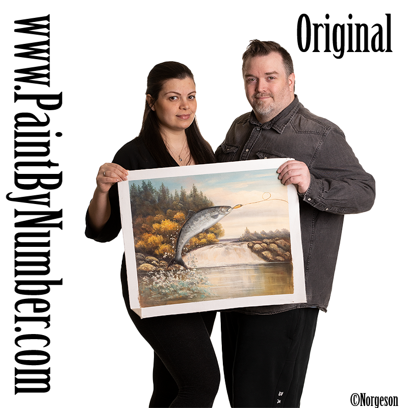 Salmon falls ( Laksforsen )