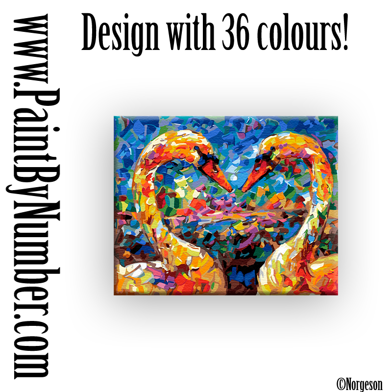 Swans of love