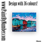 Aalesund in the blue hour