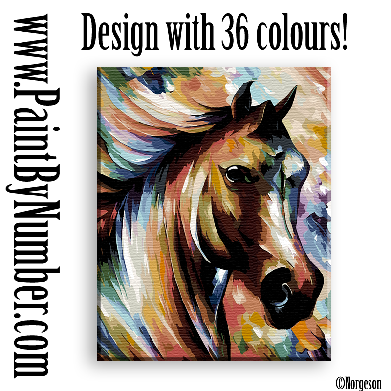 Child of the Wind (Horses)