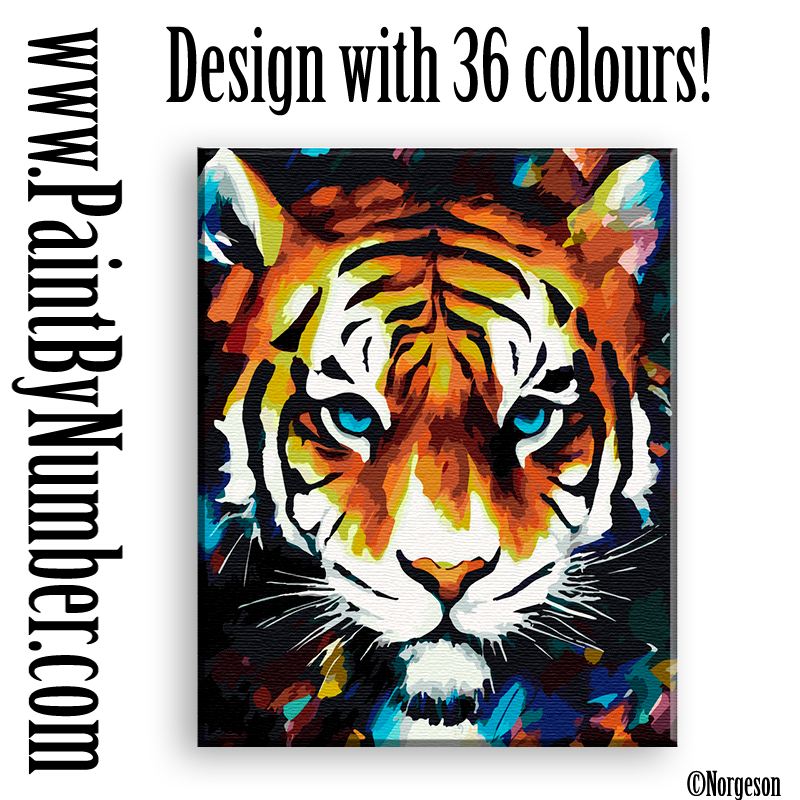 Tiger Portrait