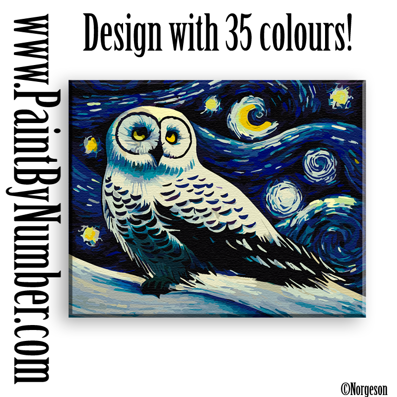 Queen of the starry night