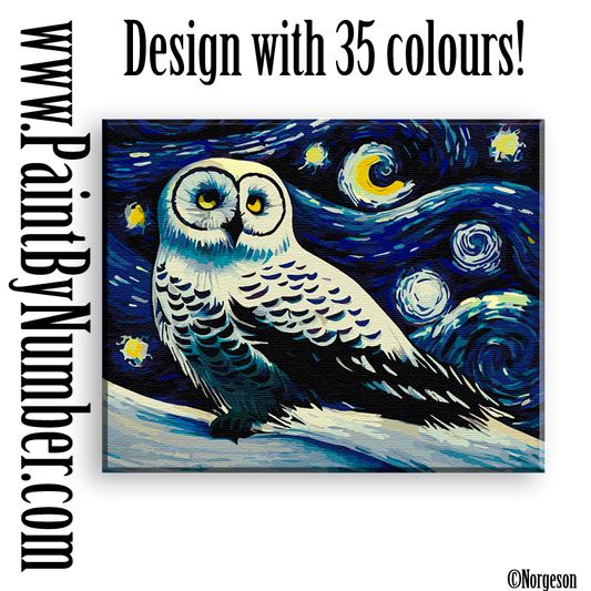 Queen of the starry night