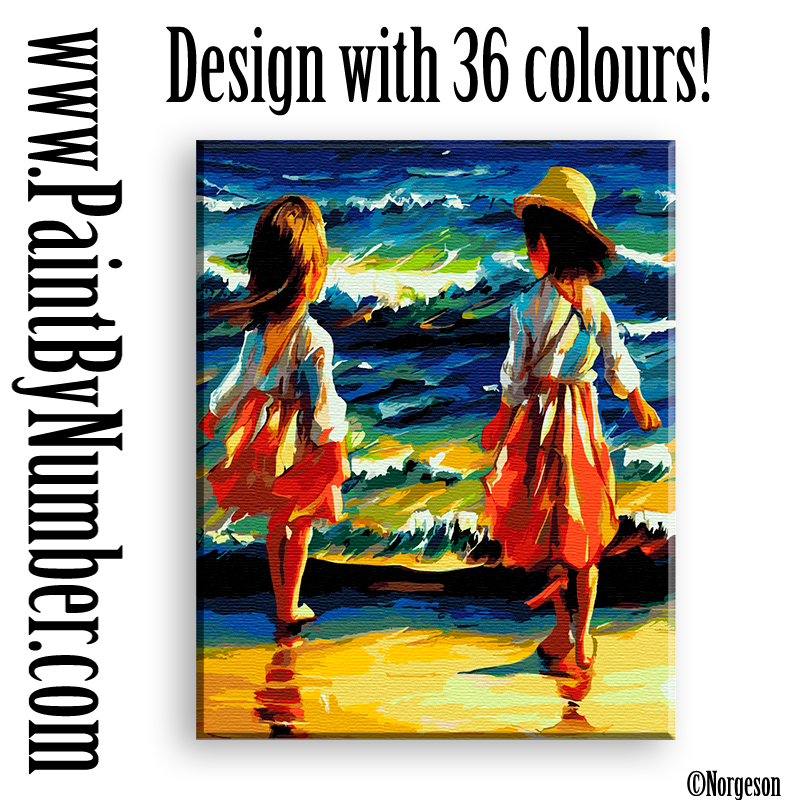 Girls on the beach