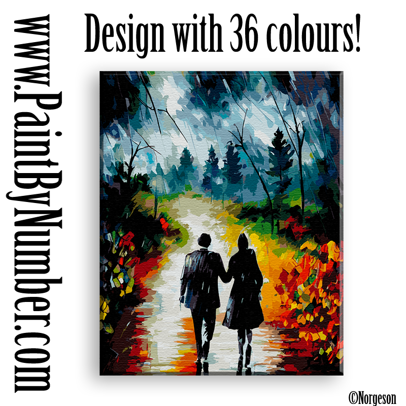Rainy autumn