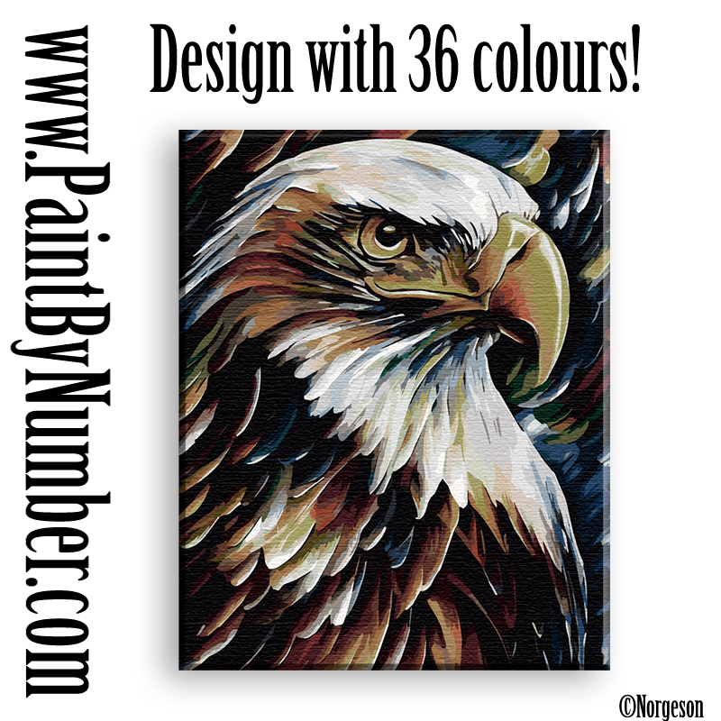 Majestic bald eagle