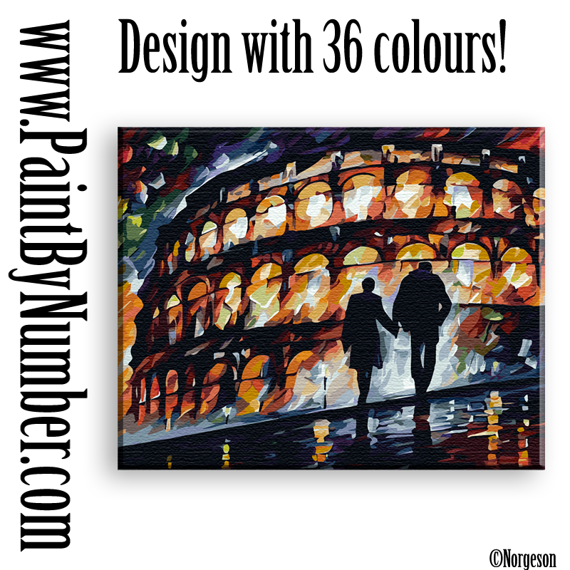 Night at the Colosseum