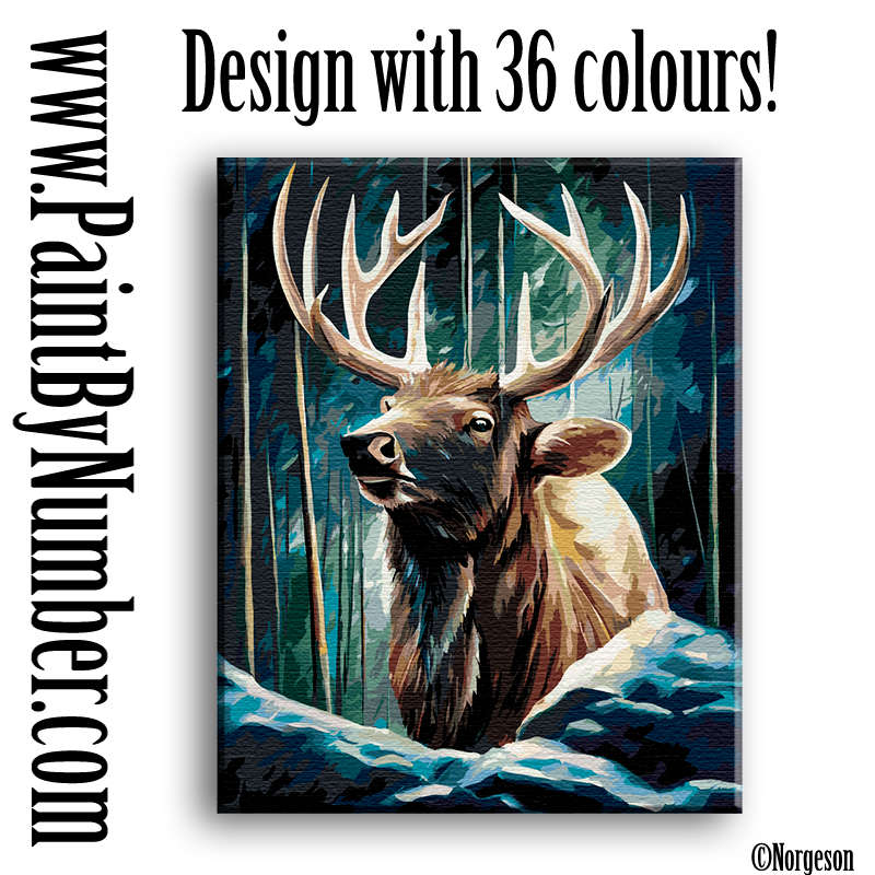 Prince of the forest (Elk/Stag)