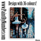 Ballerinas on the street